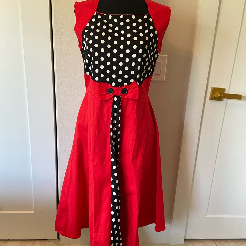 I hot fashion brand pinup dress size XL